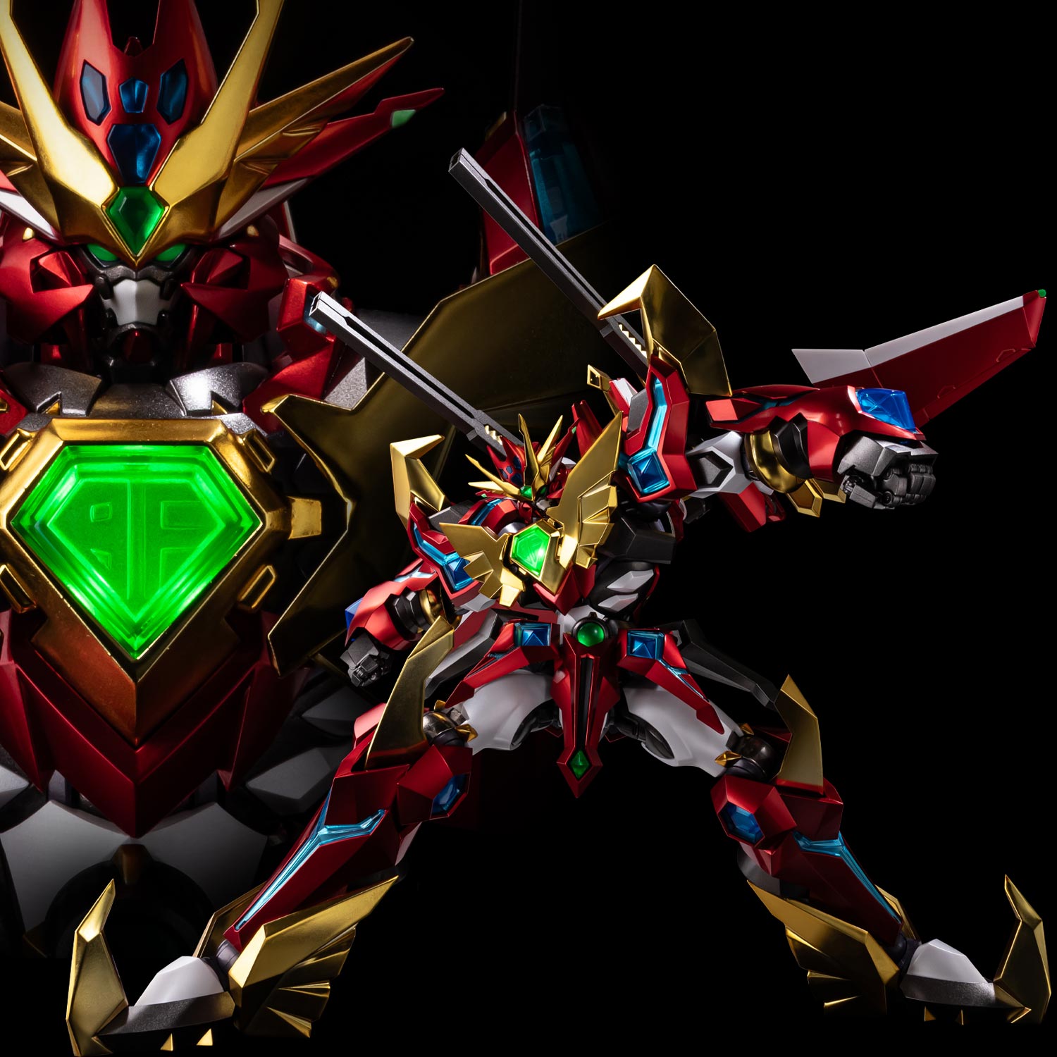 RIOBOT G COMPATIBLE KAISER & FIGHTER ROAR